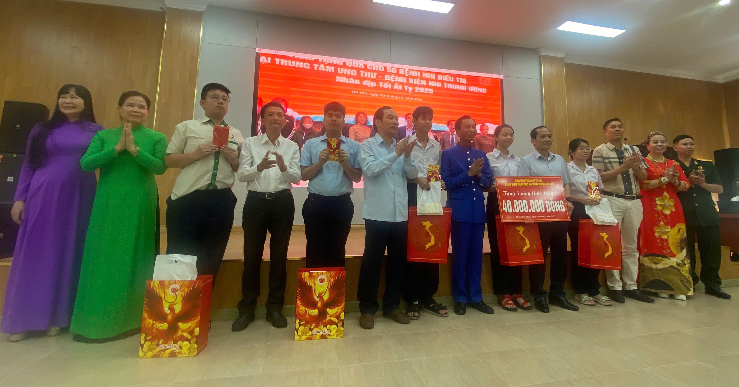 Chắp cánh ước mơ cho trẻ em khuyết tật